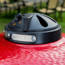 VISION GRILL C-Series Heavy Duty Red Ceramic Kamado Grill, 47" - SAKSBY.com - SAKSBY.com