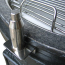 VISION GRILL C-Series Heavy Duty Red Ceramic Kamado Grill, 47" - SAKSBY.com - BBQ Grills - SAKSBY.com