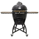 VISION GRILLS C-Series Heavy Duty Ceramic Kamado Grill, 47" - SAKSBY.com - BBQ Grills - SAKSBY.com
