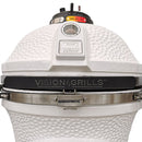 VISION GRILLS Elite Series XD702 Maxis Ceramic Kamado - SAKSBY.com - BBQ Grills - SAKSBY.com