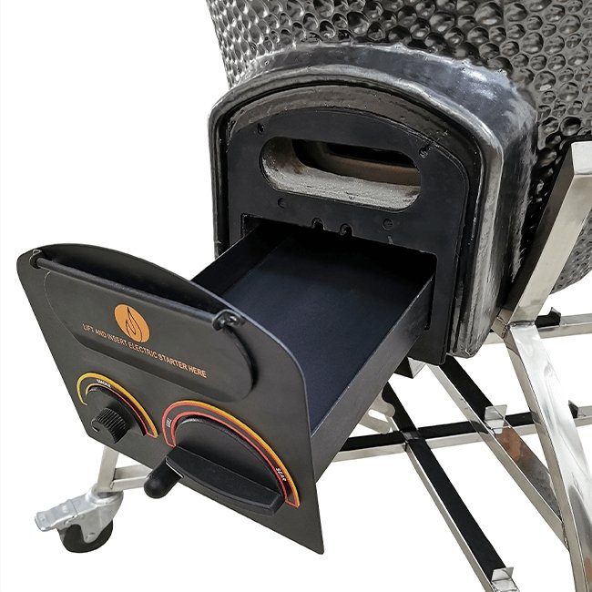 VISION GRILLS Elite Series XD702 Maxis Ceramic Kamado - SAKSBY.com - BBQ Grills - SAKSBY.com