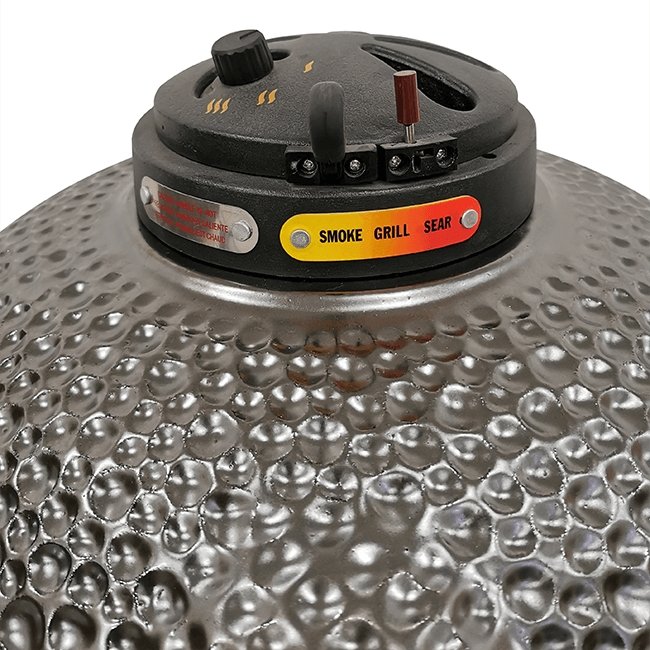 VISION GRILLS XR402 Deluxe Professional Ceramic Kamado, 47" - SAKSBY.com - BBQ Grills - SAKSBY.com