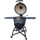 VISION GRILLS XR402 Deluxe Professional Ceramic Kamado, 47" - SAKSBY.com - BBQ Grills - SAKSBY.com