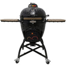 VISION GRILLS XR402 Deluxe Professional Ceramic Kamado, 47" - SAKSBY.com - BBQ Grills - SAKSBY.com