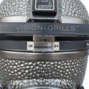VISION GRILLS XR402 Deluxe Professional Ceramic Kamado, 47" - SAKSBY.com - BBQ Grills - SAKSBY.com