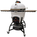 VISION GRILLS XR402 Deluxe Professional Ceramic Kamado, 47" - SAKSBY.com - BBQ Grills - SAKSBY.com