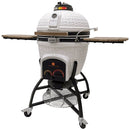 VISION GRILLS XR402 Deluxe Professional Ceramic Kamado, 47" - SAKSBY.com - BBQ Grills - SAKSBY.com