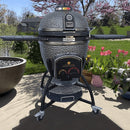 VISION GRILLS XR402 Deluxe Professional Ceramic Kamado, 47" - SAKSBY.com - BBQ Grills - SAKSBY.com