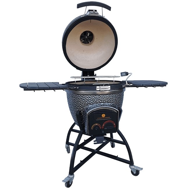 VISION GRILLS XR402 Deluxe Professional Ceramic Kamado, 47" - SAKSBY.com - BBQ Grills - SAKSBY.com