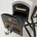 VISION GRILLS XR402 Deluxe Professional Ceramic Kamado, 47" - SAKSBY.com - BBQ Grills - SAKSBY.com