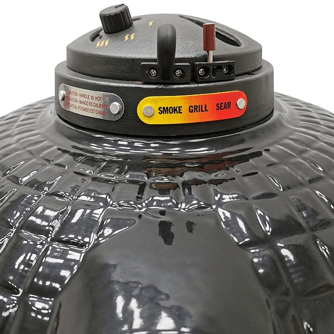 VISION GRILLS XR402 Deluxe Professional Ceramic Kamado, 47" - SAKSBY.com - BBQ Grills - SAKSBY.com