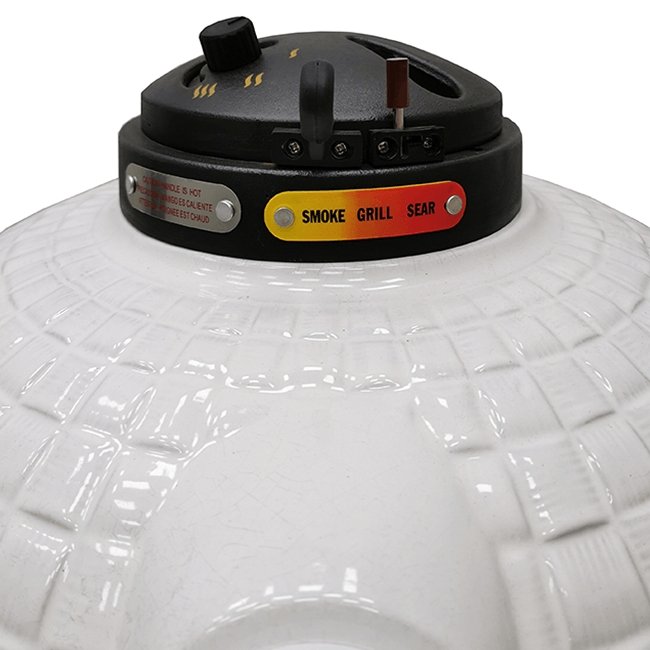 VISION GRILLS XR402 Deluxe Professional Ceramic Kamado, 47" - SAKSBY.com - BBQ Grills - SAKSBY.com