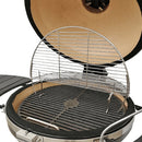 VISION GRILLS XR402 Deluxe Professional Ceramic Kamado, 47" - SAKSBY.com - BBQ Grills - SAKSBY.com