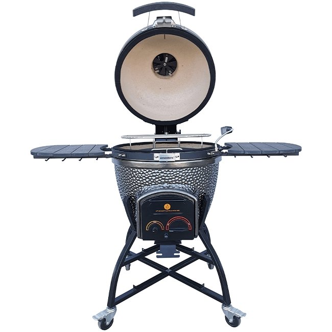 VISION GRILLS XR402 Deluxe Professional Ceramic Kamado, 47" - SAKSBY.com - BBQ Grills - SAKSBY.com
