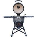 VISION GRILLS XR402 Deluxe Professional Ceramic Kamado, 47" - SAKSBY.com - BBQ Grills - SAKSBY.com
