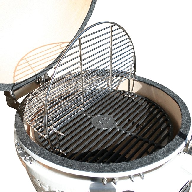 VISION GRILLS XR402 Deluxe Professional Ceramic Kamado, 47" - SAKSBY.com - BBQ Grills - SAKSBY.com