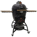 VISION GRILLS XR402 Deluxe Professional Ceramic Kamado, 47" - SAKSBY.com - BBQ Grills - SAKSBY.com
