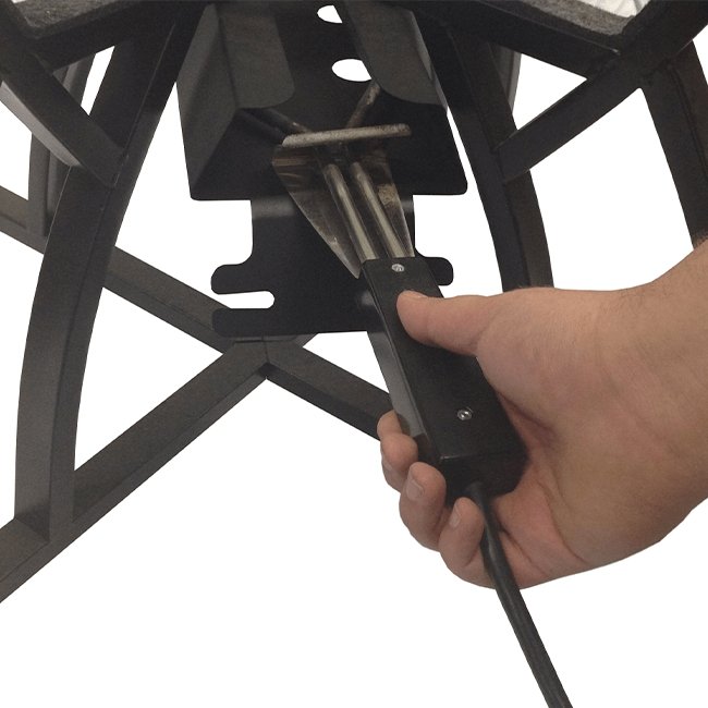 VISION GRILLS XR402 Deluxe Professional Ceramic Kamado, 47" - SAKSBY.com - BBQ Grills - SAKSBY.com