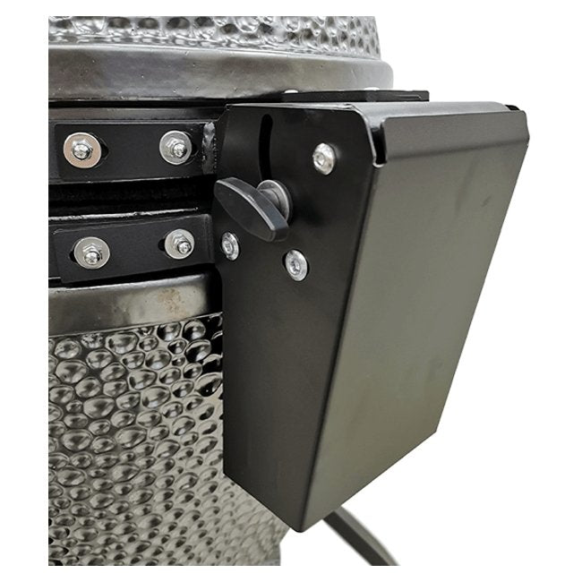 VISION GRILLS XR402 Deluxe Professional Ceramic Kamado, 47" - SAKSBY.com - BBQ Grills - SAKSBY.com