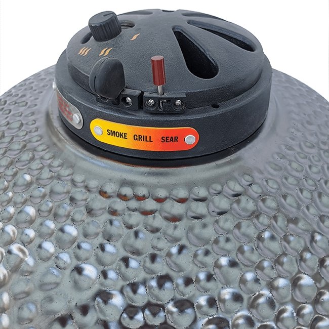 VISION GRILLS XR402 Deluxe Professional Ceramic Kamado, 47" - SAKSBY.com - BBQ Grills - SAKSBY.com