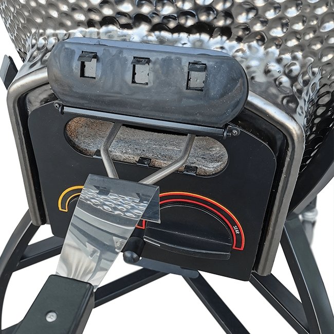 VISION GRILLS XR402 Deluxe Professional Ceramic Kamado, 47" - SAKSBY.com - BBQ Grills - SAKSBY.com