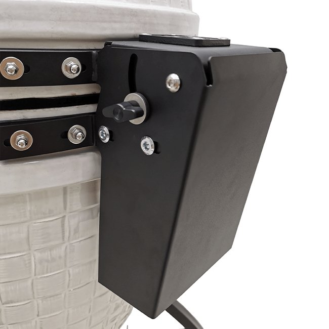 VISION GRILLS XR402 Deluxe Professional Ceramic Kamado, 47" - SAKSBY.com - BBQ Grills - SAKSBY.com