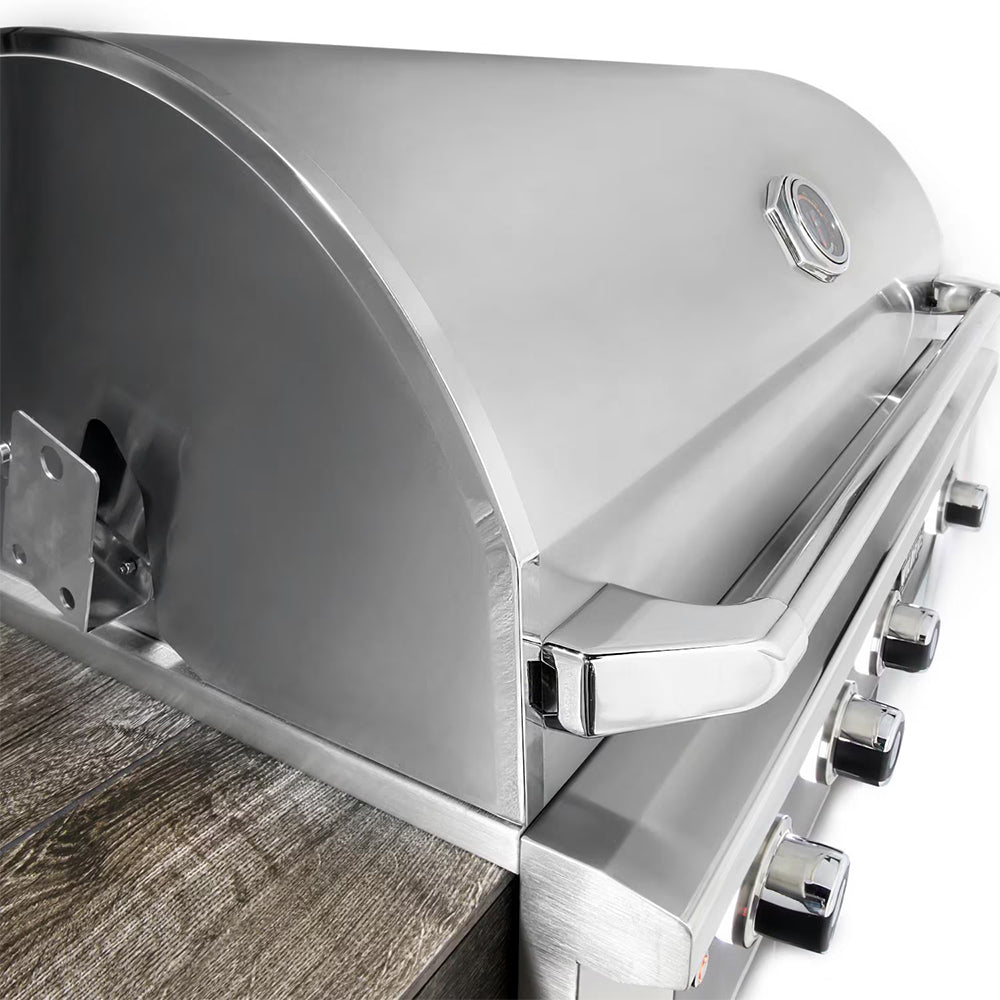 WILDFIRE OUTDOOR LIVING Ranch Pro 304 Stainless Steel Natural Gas Grill, 30" (WF-PRO30G-RH-NG) Zoom Parts View