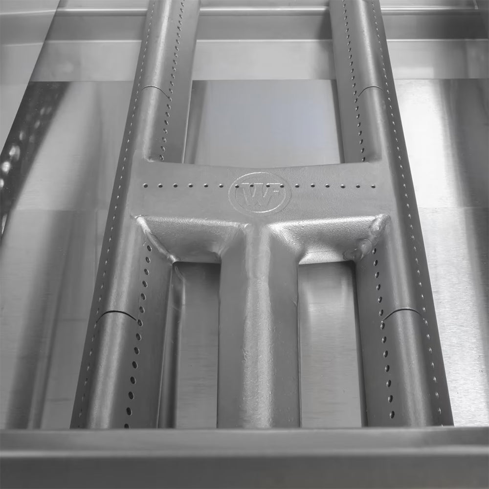 WILDFIRE OUTDOOR LIVING Ranch Pro 304 Stainless Steel Natural Gas Grill, 30" (WF-PRO30G-RH-NG) Zoom Parts View