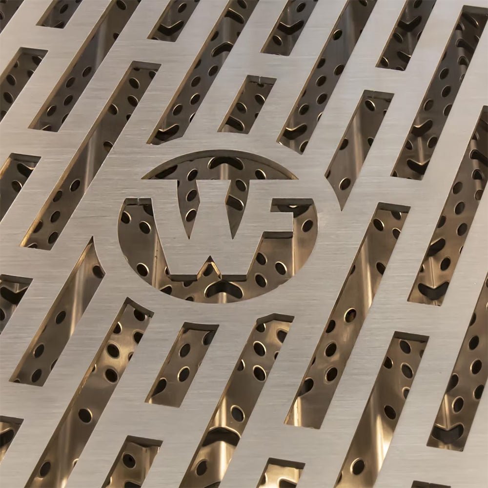 WILDFIRE OUTDOOR LIVING Ranch Pro 304 Stainless Steel Natural Gas Grill, 30" (WF-PRO30G-RH-NG) Zoom Parts View