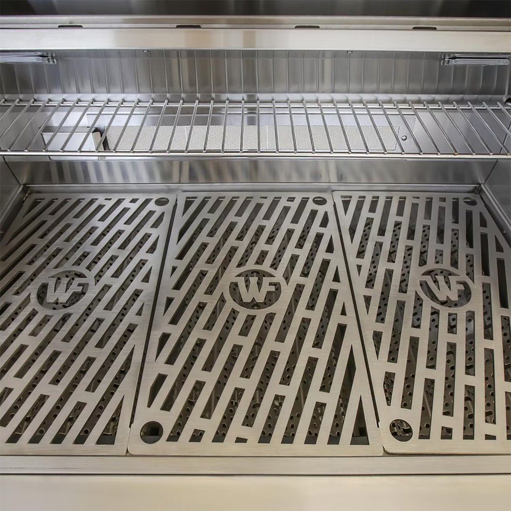WILDFIRE OUTDOOR LIVING Ranch Pro 304 Stainless Steel Natural Gas Grill, 30" (WF-PRO30G-RH-NG) Zoom Parts View