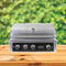 WILDFIRE OUTDOOR LIVING Ranch Pro 304 Stainless Steel Natural Gas Grill, 36" (WF-PRO36G-RH-NG) (95261370) - Front View