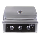 WILDFIRE OUTDOOR LIVING Ranch Pro 304 Stainless Steel Propane Gas Grill, 30" (WF-PRO30G-RH-LP) Front View
