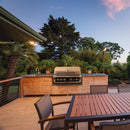 WILDFIRE OUTDOOR LIVING Ranch Pro 304 Stainless Steel Propane Gas Grill, 42" (WF-PRO42G-RH-LP) (97150263) -Demonstration View