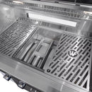 WILDFIRE OUTDOOR LIVING Ranch Pro 304 Stainless Steel Propane Gas Grill, 42" (WF-PRO42G-RH-LP) (97150263) - Zoom Parts View