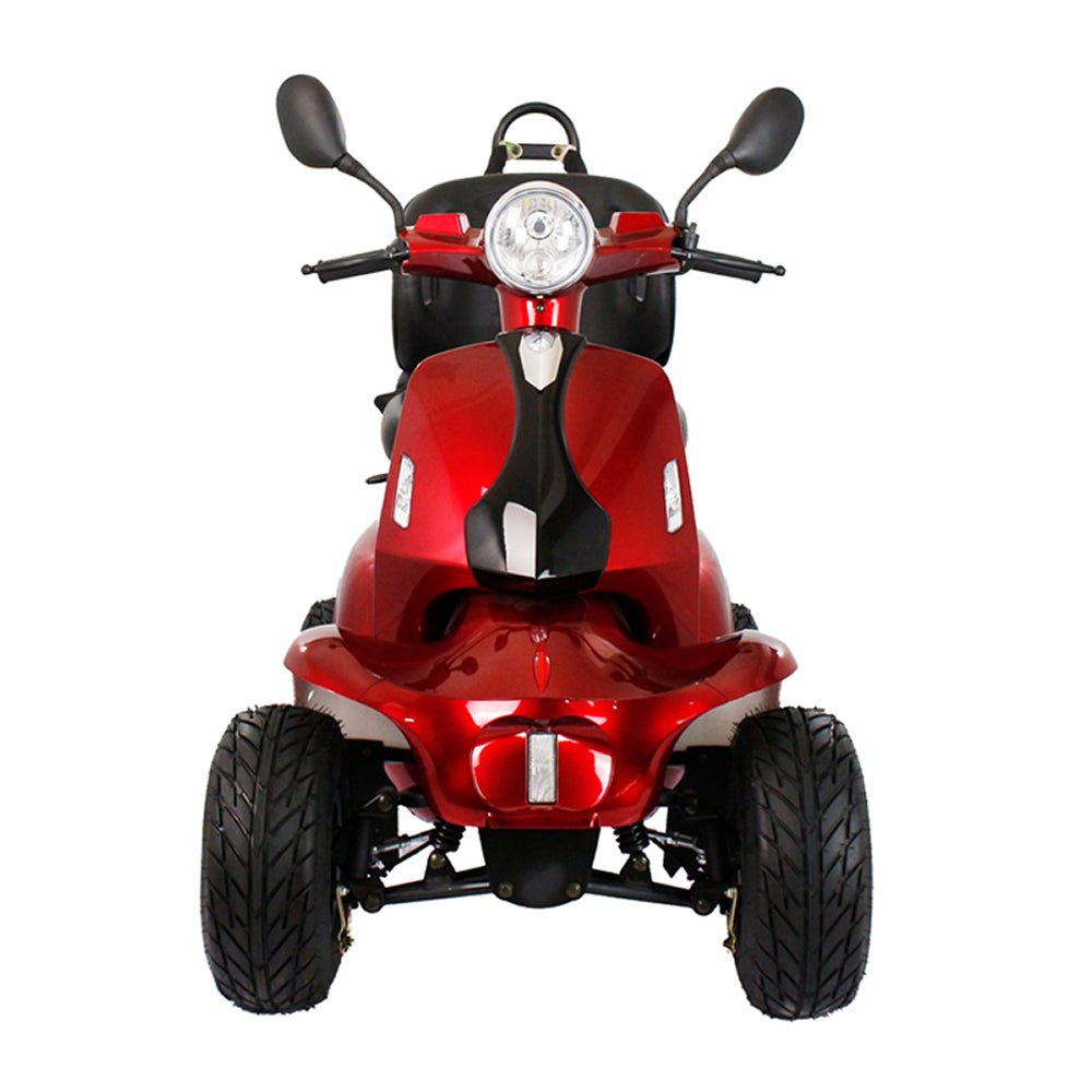 ZVG 4-Wheel 60V/20AH Electric Golf Senior Travel Mobility Scooter For Adults, 400LBS (91582627) - Front View