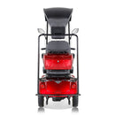 ZVG 600W 60V/20AH Four-Wheel Electric Elderly Handicap Adult Mobility Travel Scooter W/ Cover (95716483) - Front View