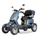 ZVG Heavy Duty 1000W 60V/20AH Four Wheel All-Terrain Travel Mobility Scooter, 440LBS (91645372) - SAKSBY.com Side View