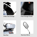 ZVG Heavy Duty 1000W 60V/20AH Four Wheel All-Terrain Travel Mobility Scooter, 440LBS (91645372) -  - Zoom Parts View