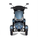 ZVG Heavy Duty 1000W 60V/20AH Four Wheel All-Terrain Travel Mobility Scooter, 440LBS (91645372) - SAKSBY.com Front View
