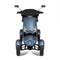 ZVG Heavy Duty 1000W 60V/20AH Four Wheel All-Terrain Travel Mobility Scooter, 440LBS (91645372) - SAKSBY.com Front View