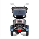 ZVG Heavy Duty 1000W 60V/20AH Four Wheel All-Terrain Travel Mobility Scooter, 440LBS (91645372) - SAKSBY.com Back View