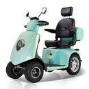 ZVG Heavy Duty 800W 60V/20AH 4-Wheel Elderly Handicap Adult Mobility Power Travel Scooter, 500LBS (95736481) Side View