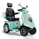 ZVG Heavy Duty 800W 60V/20AH 4-Wheel Elderly Handicap Adult Mobility Power Travel Scooter, 500LBS (95736481) Side View