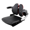 ZVG Heavy Duty 800W 60V/20AH Four Wheel All-Terrain Travel Mobility Scooter For Adults And Seniors, 500LB Zoom Parts View