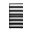 [04X07FT] Alora Premium Adjustable Aluminum Louvered Pergola With Side Wall Panel (SAK25458) - Saksby Wholesale - Center View