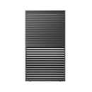 [04X07FT] Alora Premium Adjustable Aluminum Louvered Pergola With Side Wall Panel (SAK25458) - Saksby Wholesale - Upper Shut