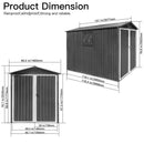 05x10ft-alora-large-weatherproof-outdoor-motocycle-and-tools-storage-shed-sak91642-dimensions-view