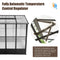 [06X08FT] Heavy Duty Outdoor Polycarbonate Greenhouse With Fully Automatic Temperature Control Vent (SAK51892) - Saksby Wholesale - Automatic Temparature Control Regulator