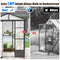 [06X08FT] Heavy Duty Outdoor Polycarbonate Greenhouse With Fully Automatic Temperature Control Vent (SAK51892) - Saksby Wholesale - Height