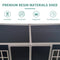 [06x08FT] Outdoor Resin Patio Garden Shed With Floor, 2 Windows, And Lockable Doors (SAK54953) - Saksby Wholesale - Premium Shed Features